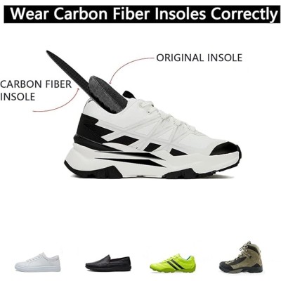 CARBONFIBER INSOLE MEDIUM