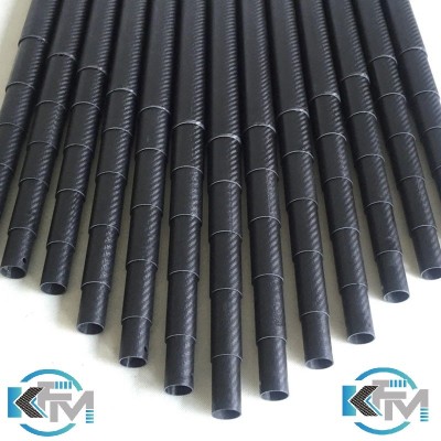 TELESCOPIK CARBONFIBER TUBE 6METR