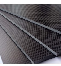 CARBONFİBER SHEET  0,5MM 500X500