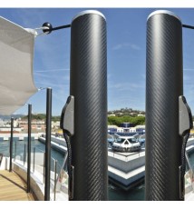 CARBONFIBER AWNING TUBE 25/30MM L1200mm